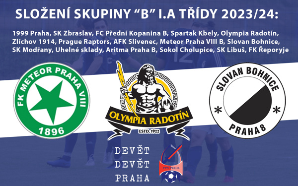 Známe složení skupiny na novou sezónu i soupeře v poháru