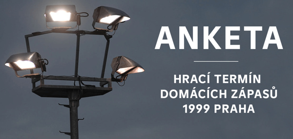 Anketa: hrací čas domácích zápasů