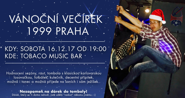 Pozvánka na vánoční večírek!
