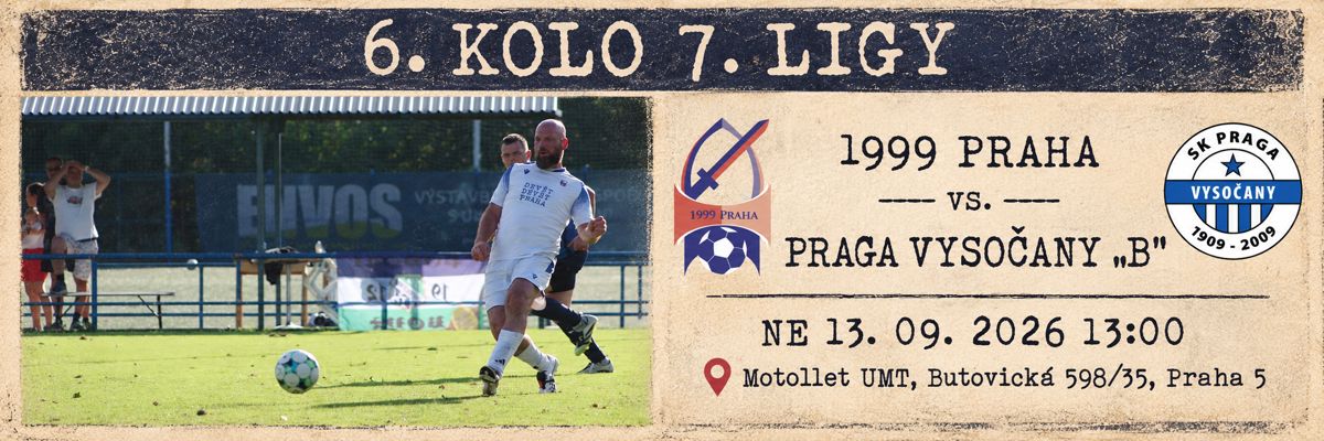 Představujeme soupeře: Praga Vysočany B