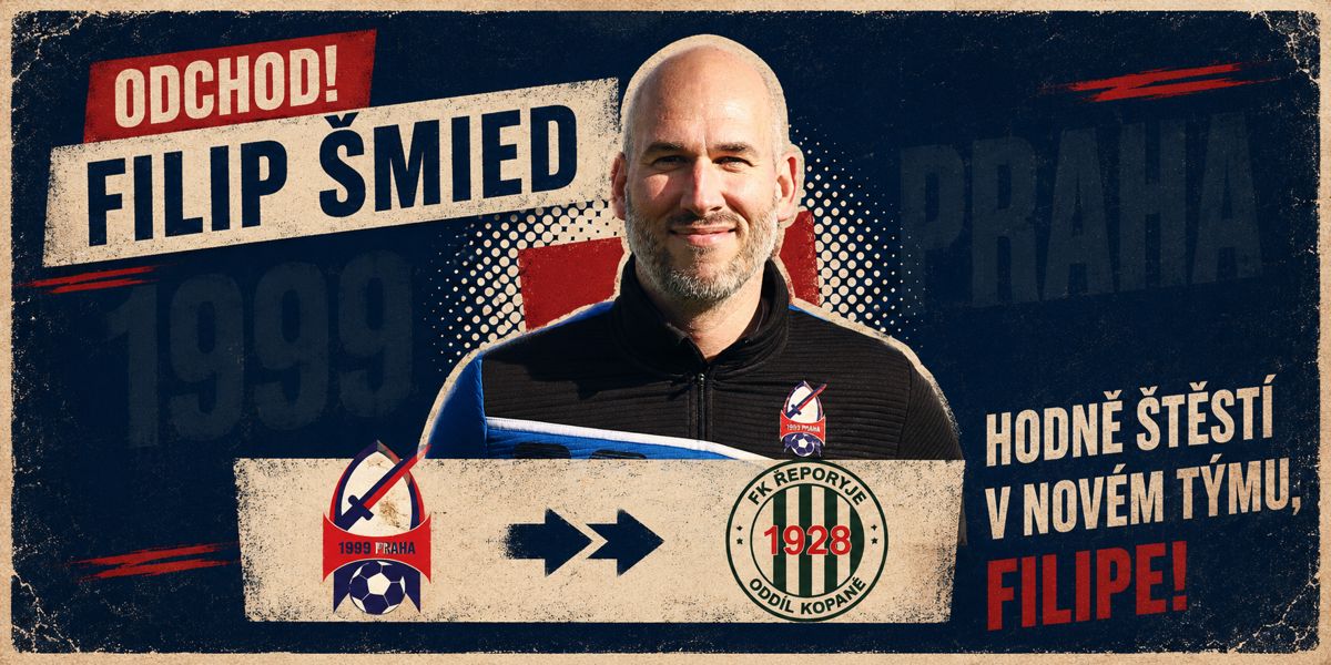 Obránce Filip Šmied opouští 99ku!