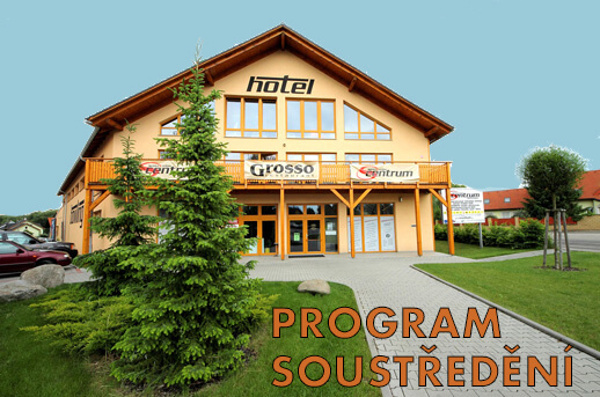 Program soustředění v Benešově: