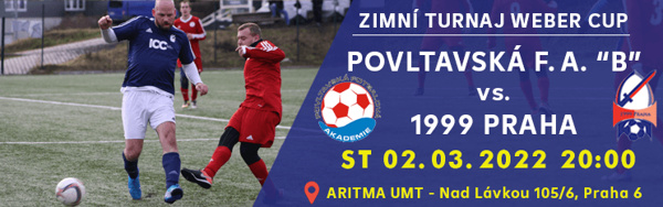 Středeční zápas zimního turnaje zrušen!