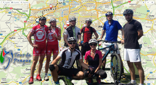 V sobotu proběhla tradiční Tour de Prague!