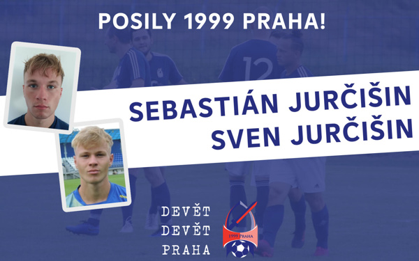 Dvojitá posila! Vítejte, bratři Jurčišinové! 