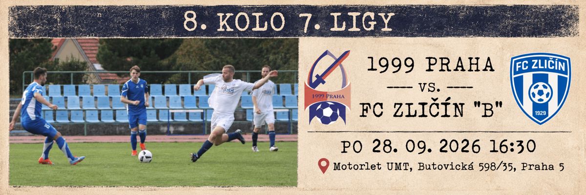Představujeme soupeře: FC Zličín "B"