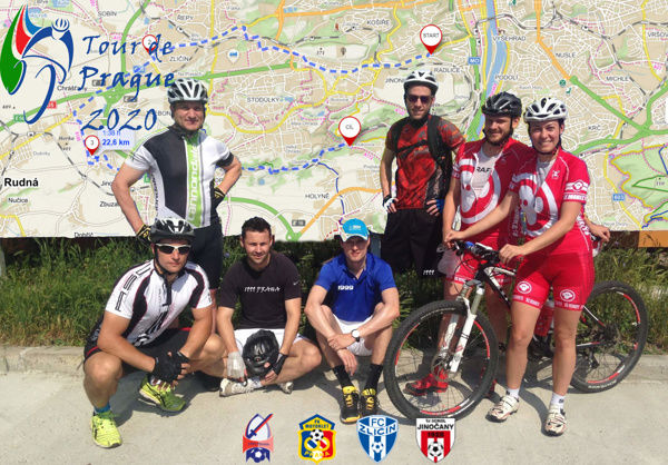 V pátek tradiční Tour de Prague